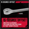 4-Piece Flare Nut Wrench Set - SAE Brake Line Wrench