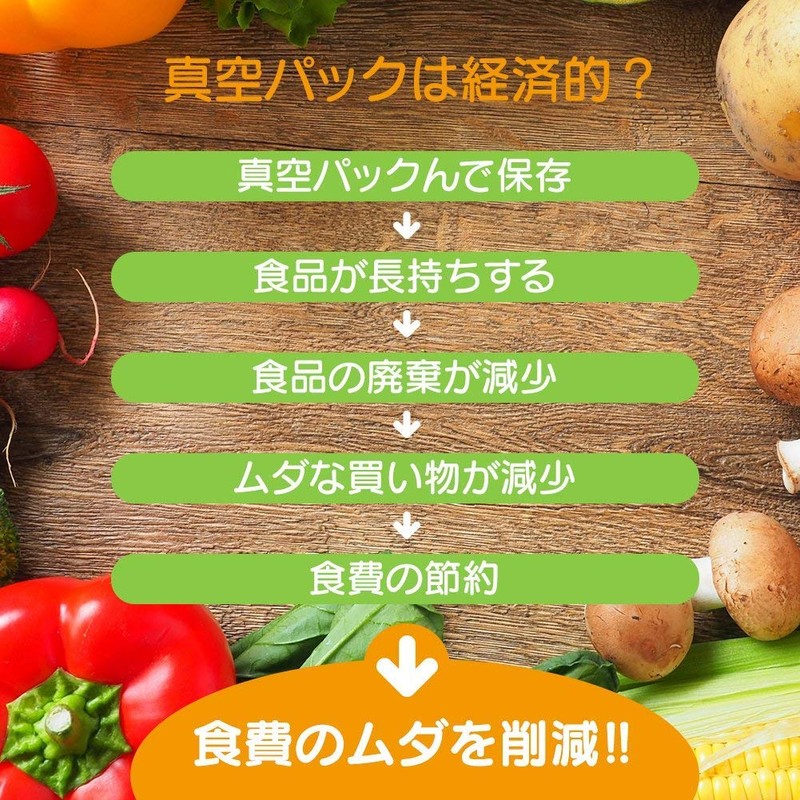 Vacuum Packing, Super Roll Cut Bags, Large 11.0 x 13.8