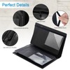 Server Book for Waitress,Cute PU Leather Server Books Organizer with