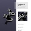 100Pcs Composite Decking Clips, Hidden Fixing Fasteners Metal Clips -