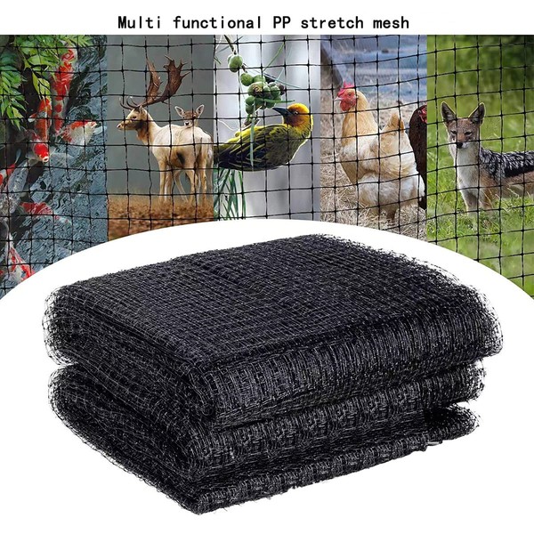 Deluisho Bird Protection Net, 4 x 10 m Tree Net,