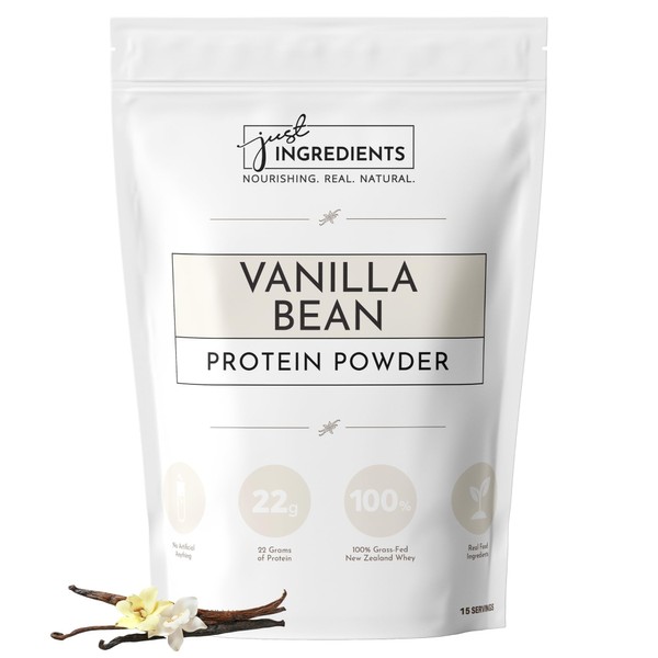 Just Ingredients Protein Powder | Vanilla Protein Powder Made with