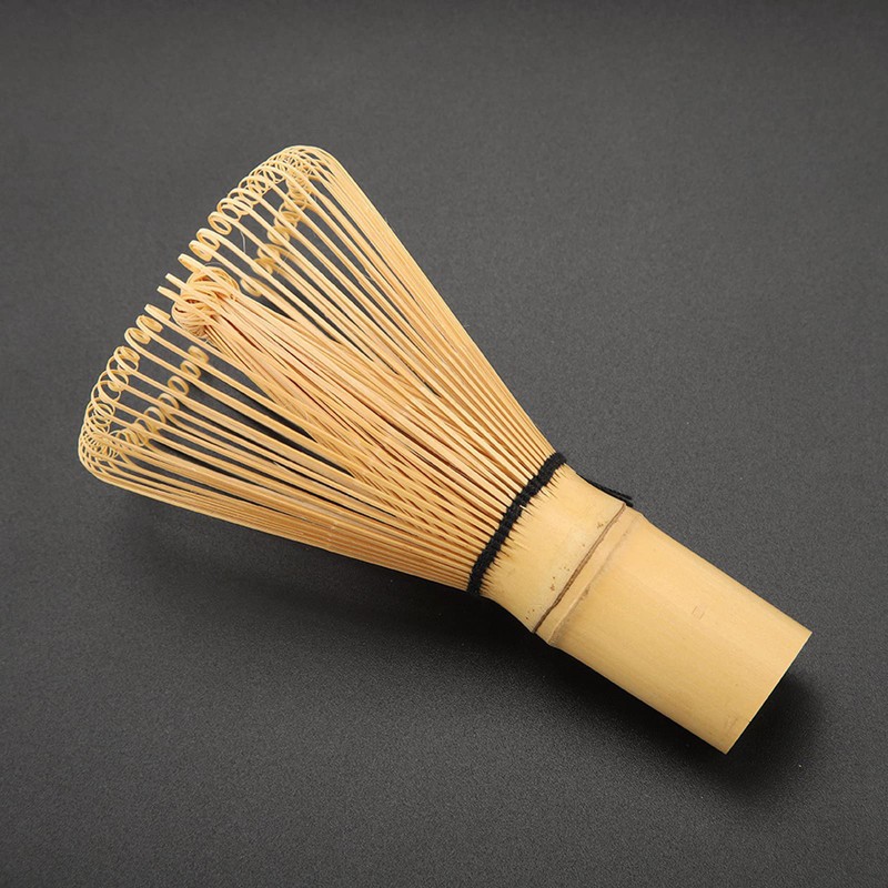 Batidor Matcha, Herramienta de Preparación de té de bambú, Batidor
