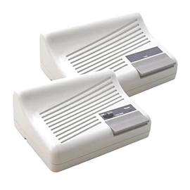 Eagle 2 Station Intercom with Call Chime White