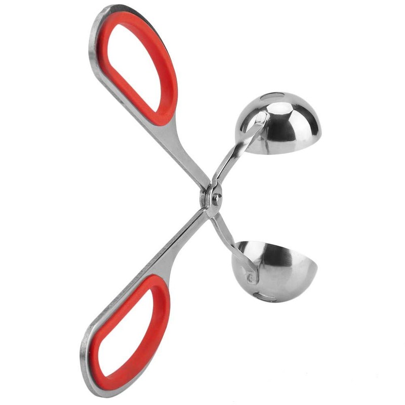 Meatball Maker, Stainless Steel Non-Sticky Meatballs Rice Balls Clip Maker