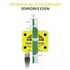 ABB Adam DYN-Info M12-5 Safety Sensor Unit, M12-5 Male Connector,