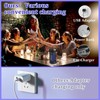 Morole 💯Bug Zapper Rechargeable Mosquito Zapper W/LED Light for Indoor