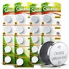 GutAlkaLi 20 Pack CR2032 Batteries - CR2032 3V Battery -