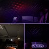 Hortsun 2 Pack USB Star Projector Night Light Adjustable Romantic