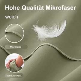 4Monster Microfiber Towels in 10 Colours, Quick Drying Sports Towel Absorbent, Ultra Light Travel Towel for Fitness Sauna Travel Sport Yoga