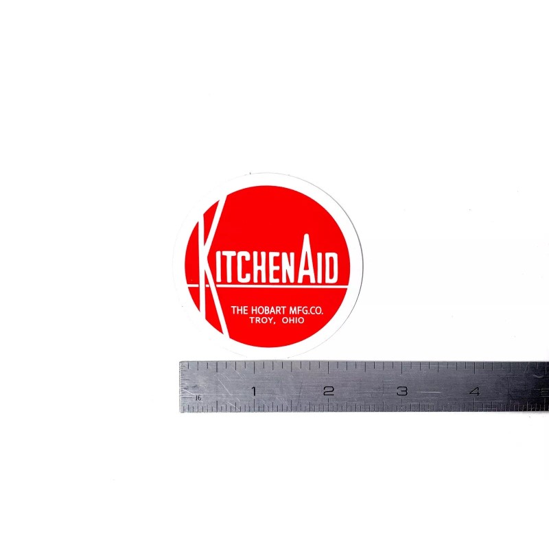 KitchenAid Replacement Decal For Vintage Hobart Kitchenaid Coffee Grinder Mill