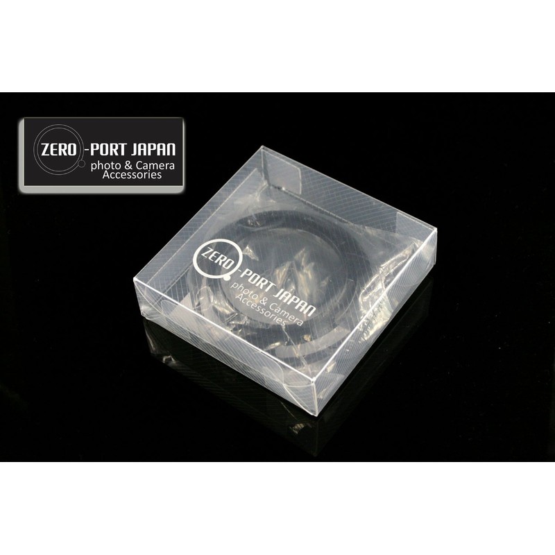 ZEROPORT JAPAN Classic Metal Lens Hood 43mm for Wide Angle