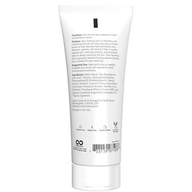 NOW Solutions, Aloe Soothing Gel, Soothing and Replenishing After Sun, Multi-Purpose Formula, 8-Ounce