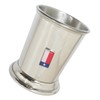 Texas Mint Julep Cup English Pewter Cockatil or Camping Gift