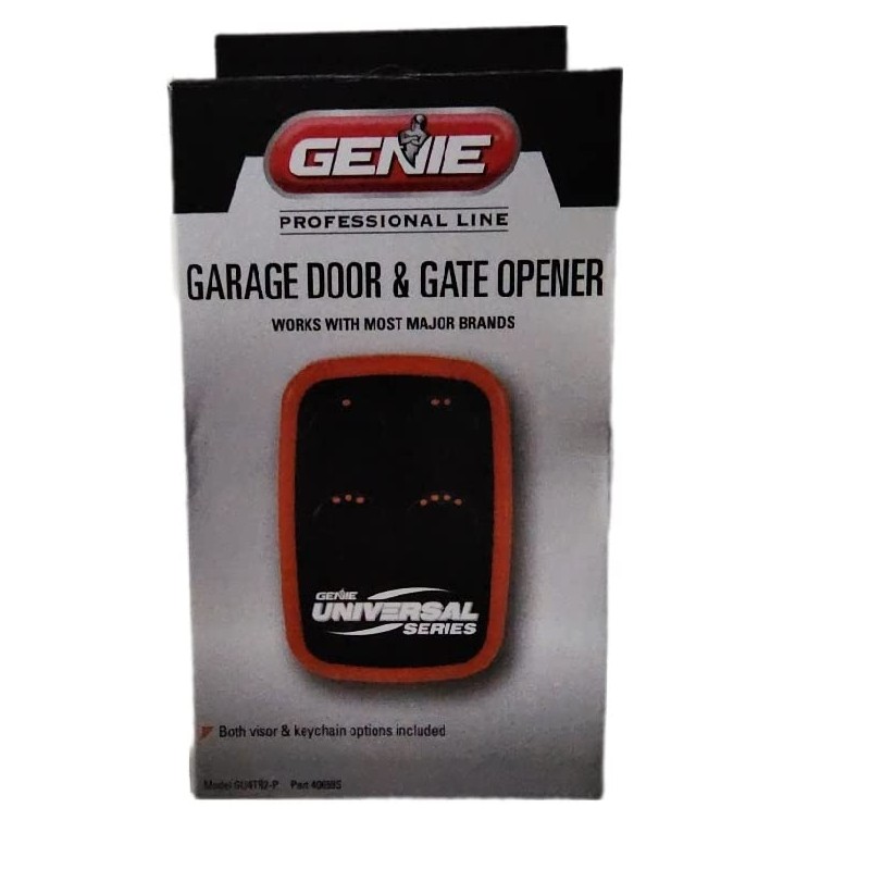 Genie/Overhead GU4T-BX 4 Button Universal Remote Control, Linear, Marantec ...