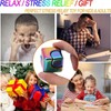 JUYOU Kirsite Metal Relaxing Toy Sensory Fidget Cube Party Favors