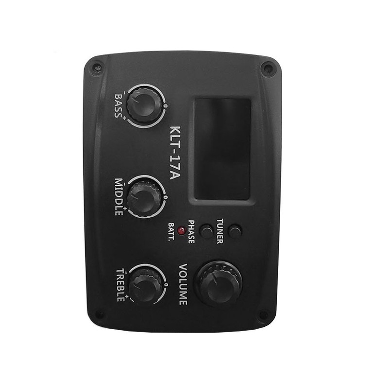 Acoustic Guitar Pickup Folk Classical Guitar Pickup LCD Display with