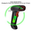 1D Barcode Scanner 2.4G Wireless and Bluetooth Fast Decoding Precise
