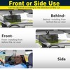 DOOUBAO Sun Visor Extender for Cars, Upgraded Sun Visor Extender