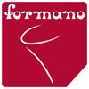 formano Rocking Horse Christmas Decoration 21 cm Artificial Stone Figure