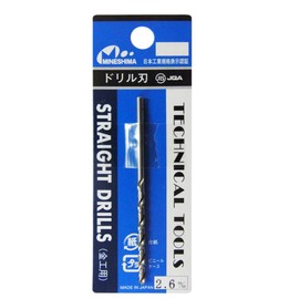 Mineshima L-10-26 Single Drill Blade 0.1 inch (2.6 mm) Hobby Tool
