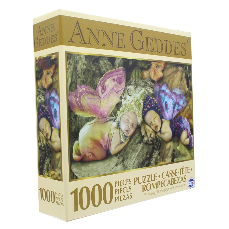 Anne Geddes 1000 Piece Puzzle - Fairy Babies