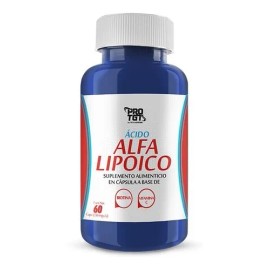 Protgt Acido Alfa Lipoico 550mg 60 Capsulas Sfn Sin Sabor                                                                                             
