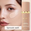 2PCS 4 in 1 Color-Adapting foundation Liquid - Moisturizing Medium