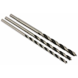 MASTERPROOF Professional Wood Drill Bit Set 8, 10, 12 mm, 300 mm