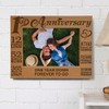 KATE POSH - Our 1st Anniversary Picture Frame - 12