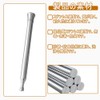 Fire Blowing Rod, 1 Pcs, 6 Levels of Telescoping Design,