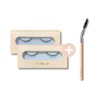 THE TOOL LAB 105 Foundation Brush Set (Brush+Foundation Brush Cleanser)