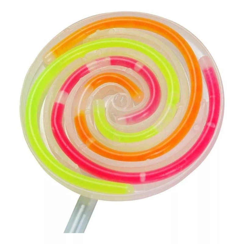 Lecute 10 Paleta Fiesta Candy Glow Neón Tubo Luminosas Fiesta