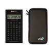 Calcuso Basic Set Black with Calculator TI BA II Plus