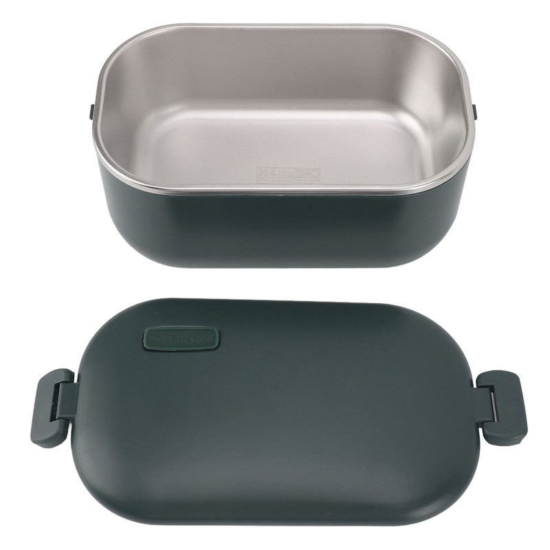 Electric Lunch Box Water Free Fast Efficient 360 Degree Even
