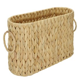 Toilet Paper Storage,Water Hyacinth Toilet Paper Baskets Bathroom Organizer,Bathroom Accessories Organizer,Large Toilet Paper Holder for up to 9 Mega Rolls