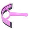 Horse Sweat Scraper Ergonomic Handheld Soft Grip Plastic Sweat Scraper