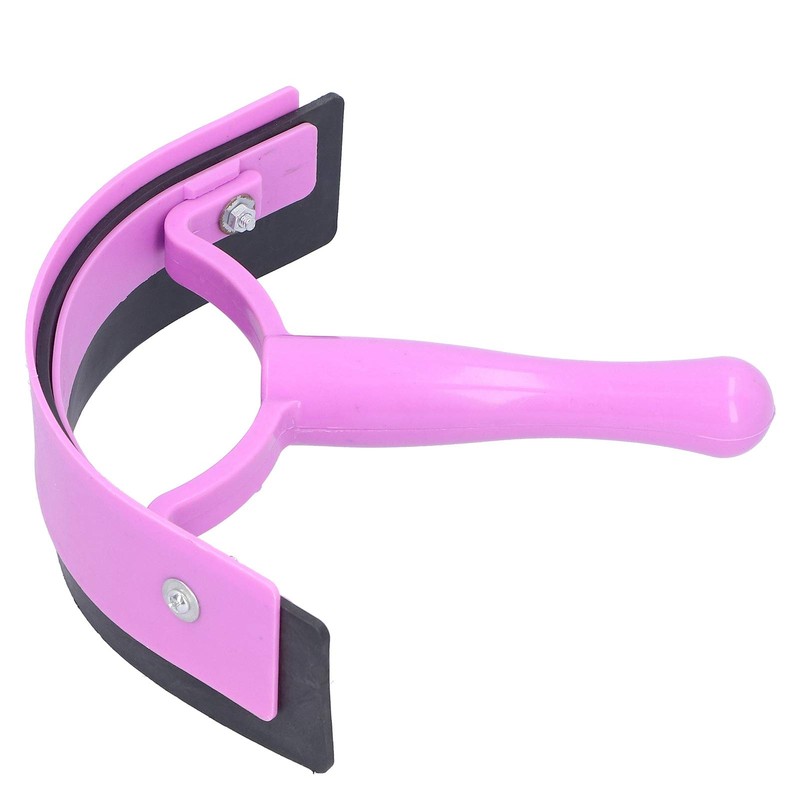 Horse Sweat Scraper Ergonomic Handheld Soft Grip Plastic Sweat Scraper