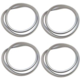 4 pack Dryer Door Glass Gasket for Dexter 30Lb # 9206-164-009 Stack Dryer