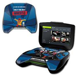 MightySkins Skin Compatible with NVIDIA Shield Portable – Best Wrestle | Protective, Durable, and Unique Vinyl Decal wrap Cover | Easy to Apply, Remove, and Change Styles | Made in The USA