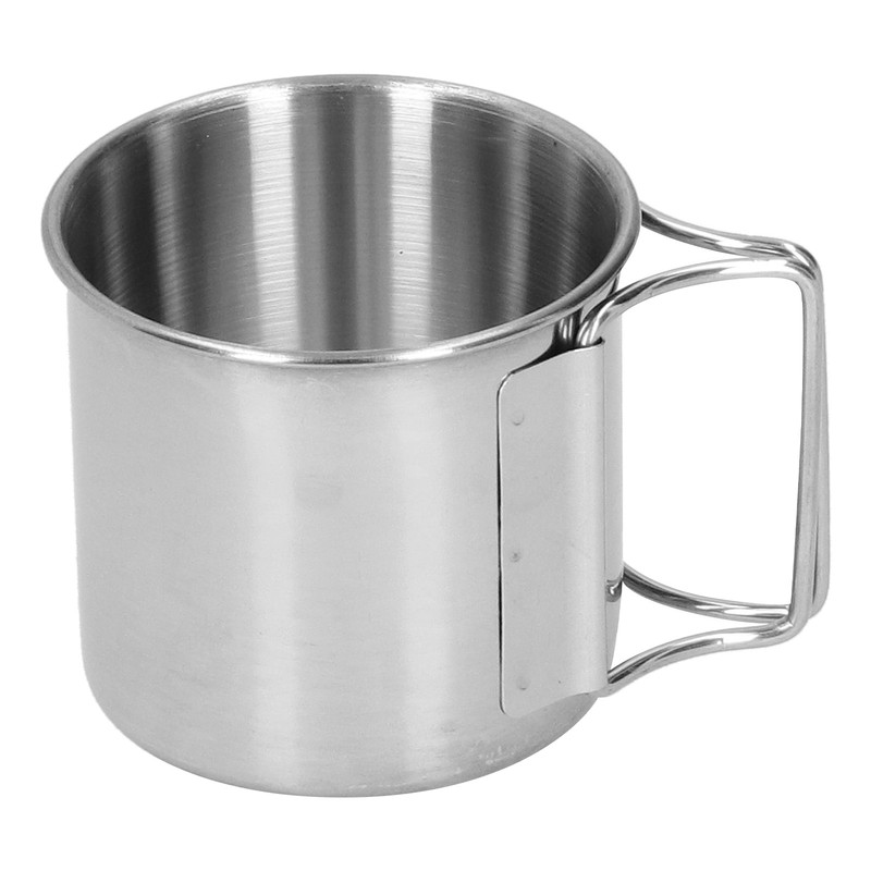 Outdoor Stainless Steel Cookware Set 5‑Piece Camping Portable Cooking Pots