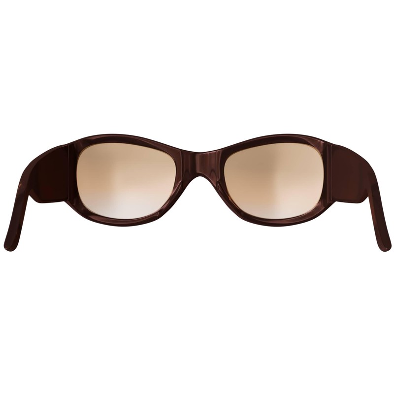 BEZLIT Women's Retro Sunglasses A0558, brown