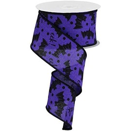 10Yd Bats On Royal 2.5" Purple | Black