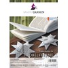 MarpaJansen Paper Strips for Froebel Stars (1.5 x 45 cm,