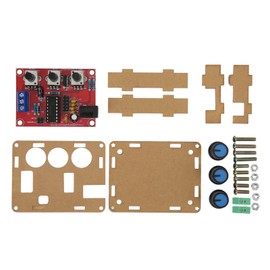 XR2206 High Precision Signal Generator DIY Kit Adjustable Frequency Function Signal Generator Sine Wave Trigo Wave Square Wave Output