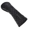 PU Leather Golf Wood Head Covers Waterproof Golf Skull Pattern