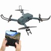 XT9 Drone Optical Flow Positioning Altitude Fixing Aircraft with 4K