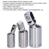 Yuecoom Universal Swivel Base Adapter 3 Pcs Chrome Vanadium Steel