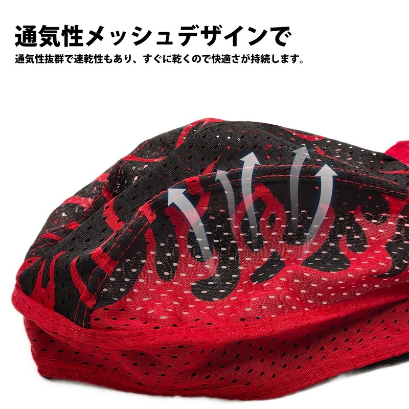 [Trifong] Bandana Cap for Men - Pirate Design, Pure Cotton