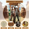 Hopzab Western Photo Booth Backdrop, Cowboy Party Decorations, Reusable Polyester